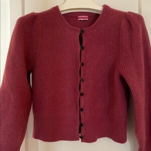 J. Crew Pink Cashmere Sweater